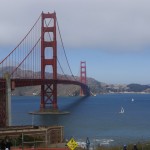 Le Golden Gate depuis SF