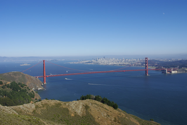 Le Golden Gate Bridge