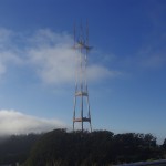 L'antenne près de Twin Peaks