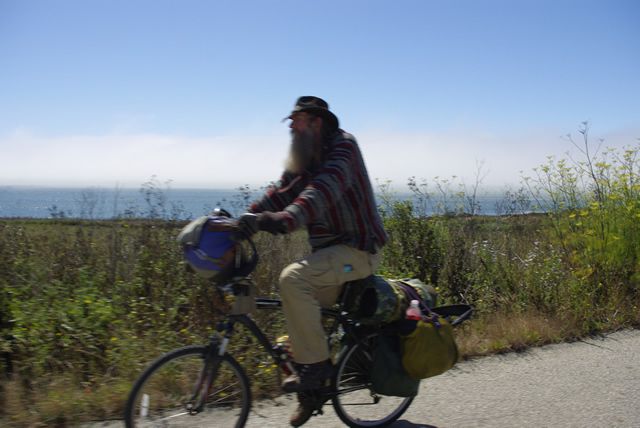 Forrest Gump (en version vélo)