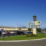 Notre motel de San Simeon
