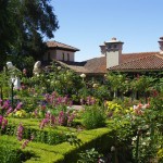 Jardin Hearst Castle