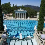 Piscine exterieure Hearst Castle