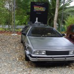 De Lorean DMC 12 (une des 15 utilisées)