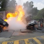 Explosion sur le tournage de Fast n' Furious 3